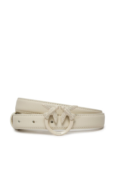 PINKO Дамски колан Love Berry H2 Belt. PE 24 PLT01 100143 A1K2 Бежов - Mera.bg