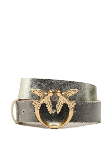 Pinko Дамски колан Love Berry H3 Belt 20231 PLT01 100125.A0QT Златист - Mera.bg