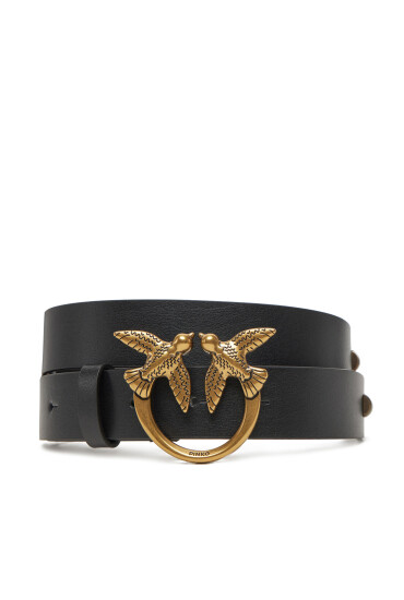 PINKO Дамски колан Love Berry H3 Belt 20251 PLT01 100125 A2CB Черен - Mera.bg
