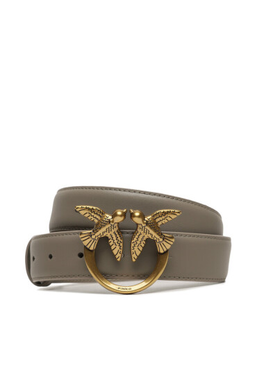 Pinko Дамски колан Love Berry H3 Belt AL 23-24 PLT01 100125 A0F1 Beige I68Q - Mera.bg