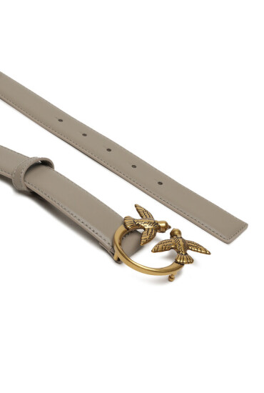 Pinko Дамски колан Love Berry H3 Belt AL 23-24 PLT01 100125 A0F1 Beige I68Q - Mera.bg