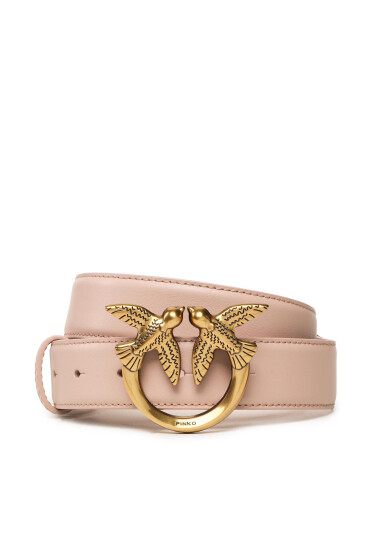 Pinko Дамски колан Love Berry H3 Belt PE 23 PLT01 100125 A0F1 Розов - Mera.bg