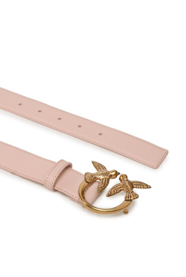 Pinko Дамски колан Love Berry H3 Belt PE 23 PLT01 100125 A0F1 Розов - Mera.bg