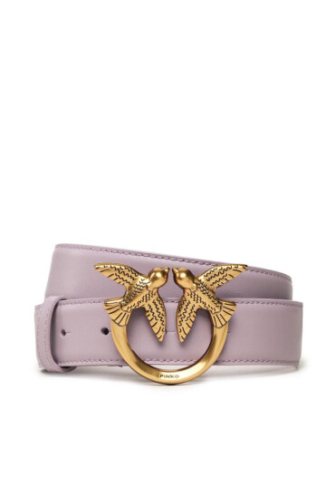 Pinko Дамски колан Love Berry H3 Belt PE 23 PLT01 100125 A0F1 Lilac Y13Q - Mera.bg