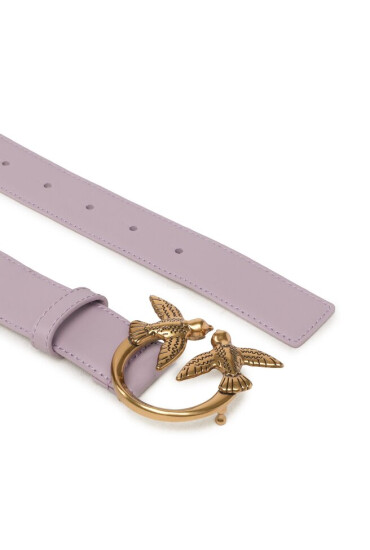 Pinko Дамски колан Love Berry H3 Belt PE 23 PLT01 100125 A0F1 Lilac Y13Q - Mera.bg