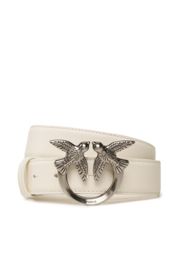 Pinko Дамски колан Love Berry H3 Belt PE 23 PLT01 100125 A0F1 White Z14O - Mera.bg