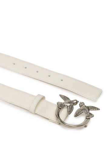 Pinko Дамски колан Love Berry H3 Belt PE 23 PLT01 100125 A0F1 White Z14O - Mera.bg
