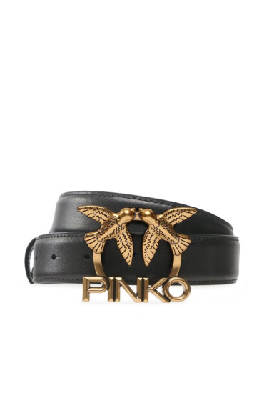 Pinko Дамски колан Love Berry H3 Belt PE 23 PLT01 100125 A0HX Black Z99Q - Mera.bg