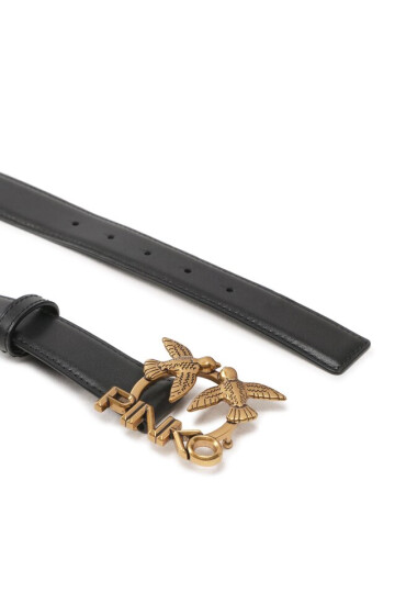 Pinko Дамски колан Love Berry H3 Belt PE 23 PLT01 100125 A0HX Black Z99Q - Mera.bg