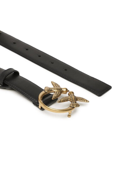 PINKO Дамски колан Love Berry H3 Belt PE 23 PLT01 100125 A0R6 Черен - Mera.bg
