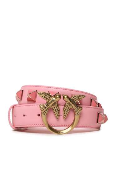 PINKO Дамски колан Love Berry H3 PE 23 PLT01 100125 A0R6 Розов - Mera.bg