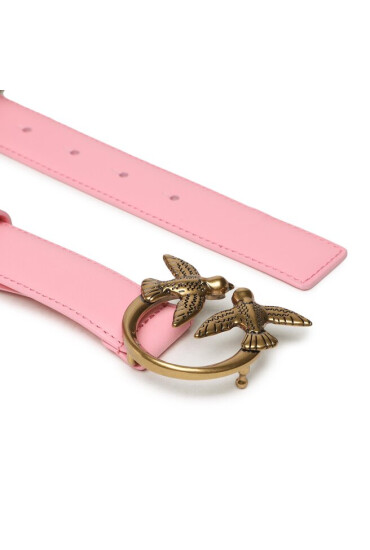 PINKO Дамски колан Love Berry H3 PE 23 PLT01 100125 A0R6 Розов - Mera.bg