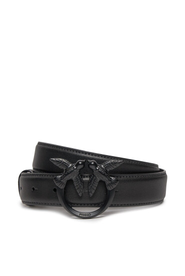 PINKO Дамски колан Love Berry H3 Belt. PE 24 PLT01 100125 A1K2 Черен - Mera.bg