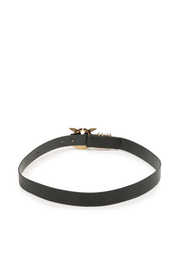 PINKO Дамски колан Love Berry H3 Jewel Belt 20232 PLT01 102138.A1AE Черен - Mera.bg