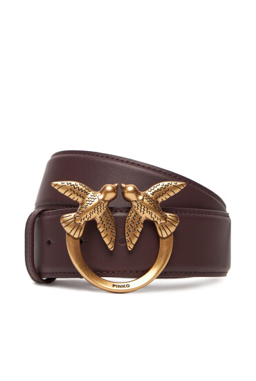 PINKO Дамски колан Love Berry H4 Belt AI 25-26 PLT01 100120 A0F1 Виолетов - Mera.bg