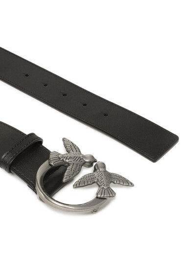 PINKO Дамски колан Love Berry H4 Belt PE 23 PLT01 100120 A0F1 Черен - Mera.bg