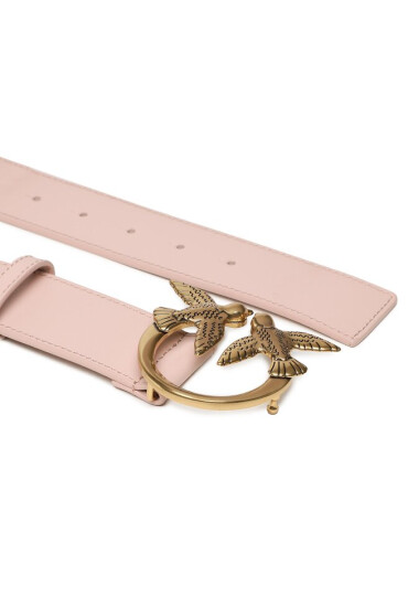 Pinko Дамски колан Love Berry H4 Belt PE 23 PLT01 100120 A0F1 Розов - Mera.bg