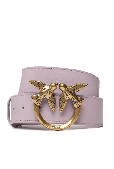 Pinko Дамски колан Love Berry H4 Belt PE 23 PLT01 100120 A0F1 Lilac Y13Q - Mera.bg