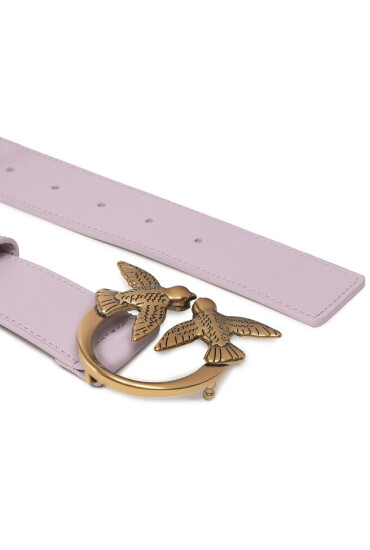 Pinko Дамски колан Love Berry H4 Belt PE 23 PLT01 100120 A0F1 Lilac Y13Q - Mera.bg
