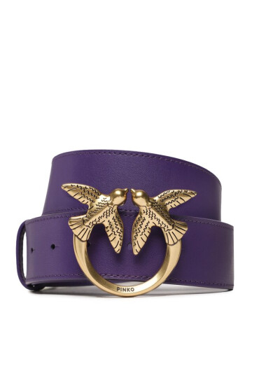 Pinko Дамски колан Love Berry H4 Belt PE 23 PLT01 100120 A0F1 Purple J11Q - Mera.bg