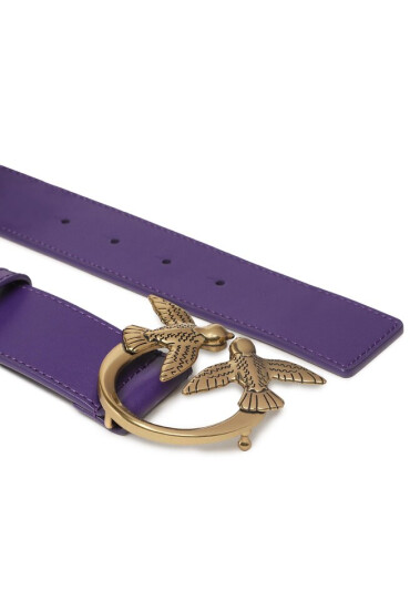Pinko Дамски колан Love Berry H4 Belt PE 23 PLT01 100120 A0F1 Purple J11Q - Mera.bg