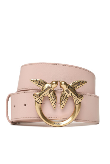 Pinko Дамски колан Love Berry H4 Belt PE 23 PLT01 100120 A0F1 Розов - Mera.bg