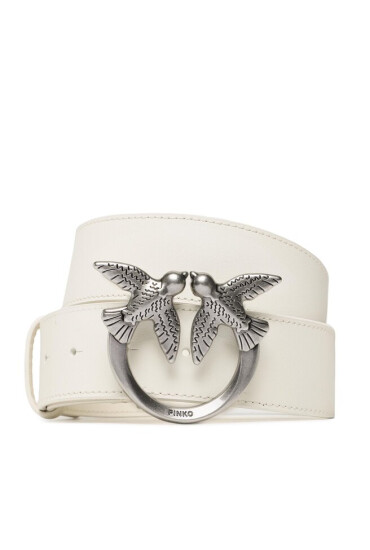 Pinko Дамски колан Love Berry H4 Belt PE 23 PLT01 100120 A0F1 White Z14O - Mera.bg