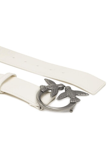 Pinko Дамски колан Love Berry H4 Belt PE 23 PLT01 100120 A0F1 White Z14O - Mera.bg