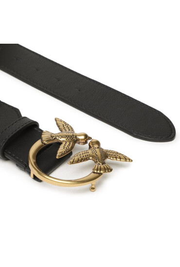 PINKO Дамски колан Love Berry Native H6 Belt 20231 PLT01 100825.A0QS Бежов - Mera.bg