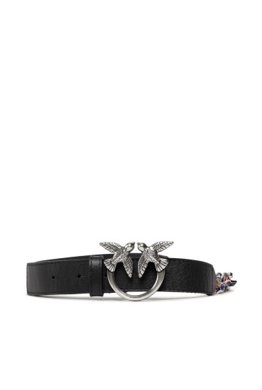 PINKO Дамски колан Love Chandelier Belt H3 20222 PLT01 1H214A.A088 Черен - Mera.bg