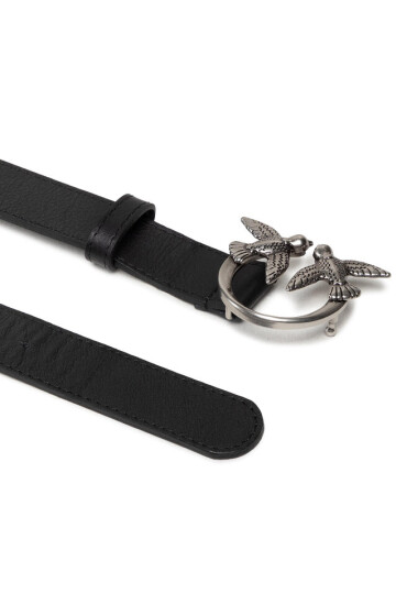 PINKO Дамски колан Love Chandelier Belt H3 20222 PLT01 1H214A.A088 Черен - Mera.bg