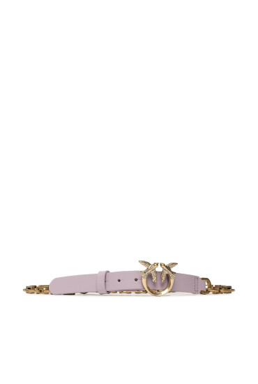 Pinko Дамски колан Love Day Chain H2 Belt PE 23 PLT01 100133 A0F1 Виолетов - Mera.bg