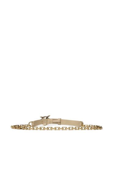 Pinko Дамски колан Love Day Chain H2 Belt PE 23 PLT01100133 A0F1 Бежов - Mera.bg