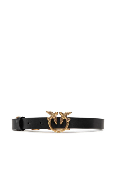 Pinko Дамски колан Love Day Marco Chain H2 Belt AI 22-23 PLT01 1H212X Y5H7 Black Z99Q - Mera.bg
