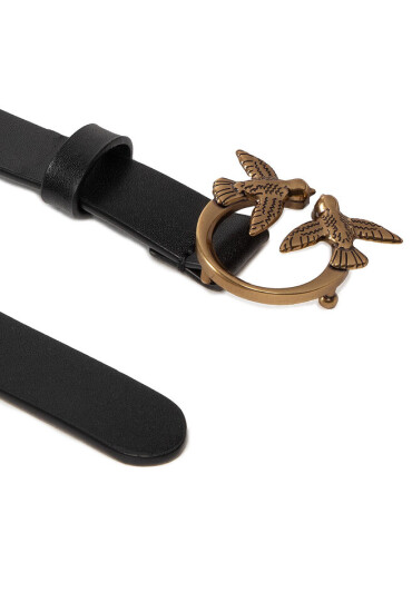 Pinko Дамски колан Love Day Marco Chain H2 Belt AI 22-23 PLT01 1H212X Y5H7 Black Z99Q - Mera.bg