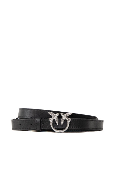 PINKO Дамски колан Love Double Bling Belt H2 20222 PLT01 1H2148 A089 Черен - Mera.bg