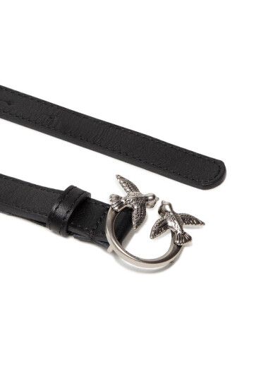 PINKO Дамски колан Love Double Bling Belt H2 20222 PLT01 1H2148 A089 Черен - Mera.bg