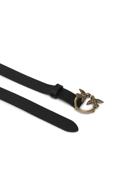 PINKO Дамски колан Love Duble Belt H2 2022 PLT01 1H2114 Y7SP Черен - Mera.bg