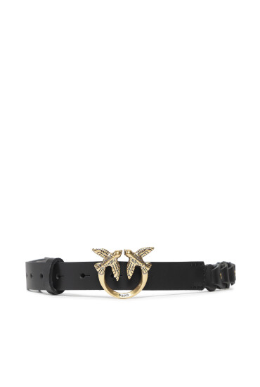 PINKO Дамски колан Love Duble Belt H2 2022 PLT01 1H2114 Y7SP Черен - Mera.bg