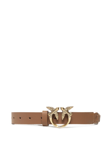 PINKO Дамски колан Love Duble Belt H2 20221 PLT01 1H2114.Y7SP Кафяв - Mera.bg
