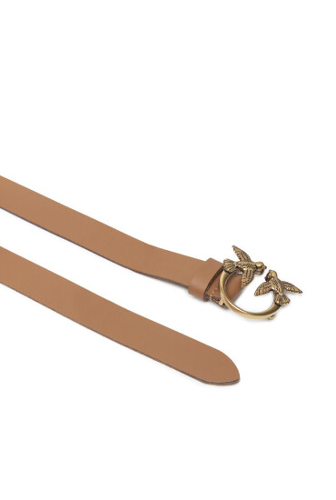 PINKO Дамски колан Love Duble Belt H2 20221 PLT01 1H2114.Y7SP Кафяв - Mera.bg