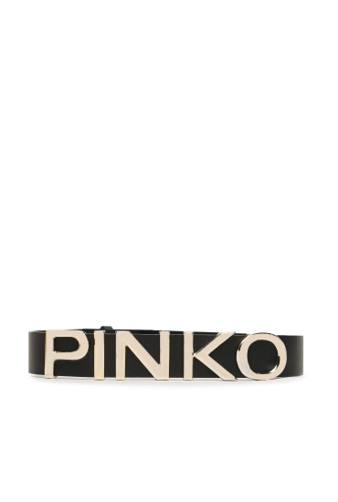 PINKO Дамски колан Love Letter H4 102135 A1A8 Черен - Mera.bg
