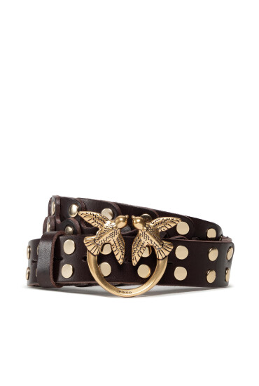 PINKO Дамски колан Love Puzzle Belt H3 20222 PLT01 1H2146.A086 Кафяв - Mera.bg