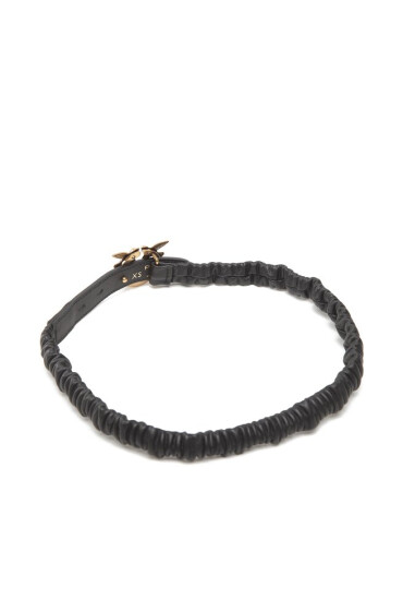 Pinko Дамски колан Love Ruffle H2 Belt 1H212S Y87E Black Z99Q - Mera.bg