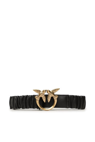 Pinko Дамски колан Love Ruffle H4 Belt 20231 PLT01 100824.A0F2 Black Z99Q - Mera.bg
