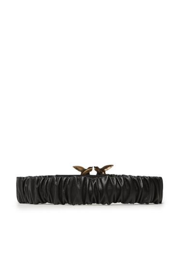 Pinko Дамски колан Love Ruffle H4 Belt 20231 PLT01 100824.A0F2 Black Z99Q - Mera.bg