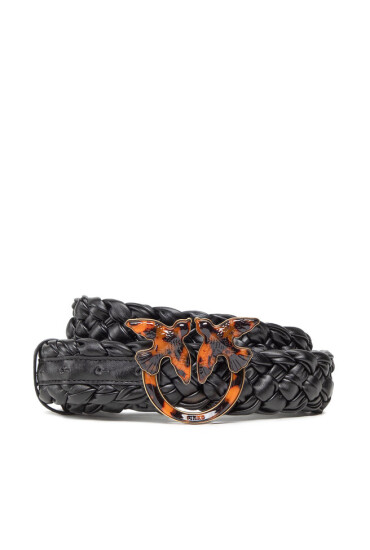 Pinko Дамски колан Love Weave 2 Belt H4 PE 22 PLT01 1H211U Y86U Nero Limou Z99T - Mera.bg