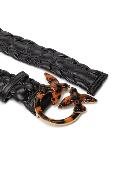 Pinko Дамски колан Love Weave 2 Belt H4 PE 22 PLT01 1H211U Y86U Nero Limou Z99T - Mera.bg