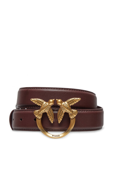 PINKO Дамски колан Lover Berry H3 Belt AI 24-25 PLT01 100125 A0F1 Виолетов - Mera.bg