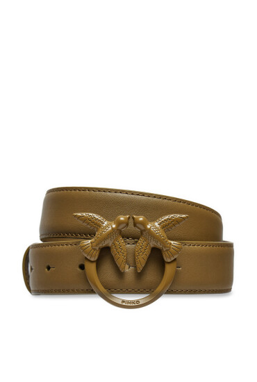 PINKO Дамски колан Lover Berry H3 Belt AI 24-25 PLT01 100125 A1K2 Каки - Mera.bg